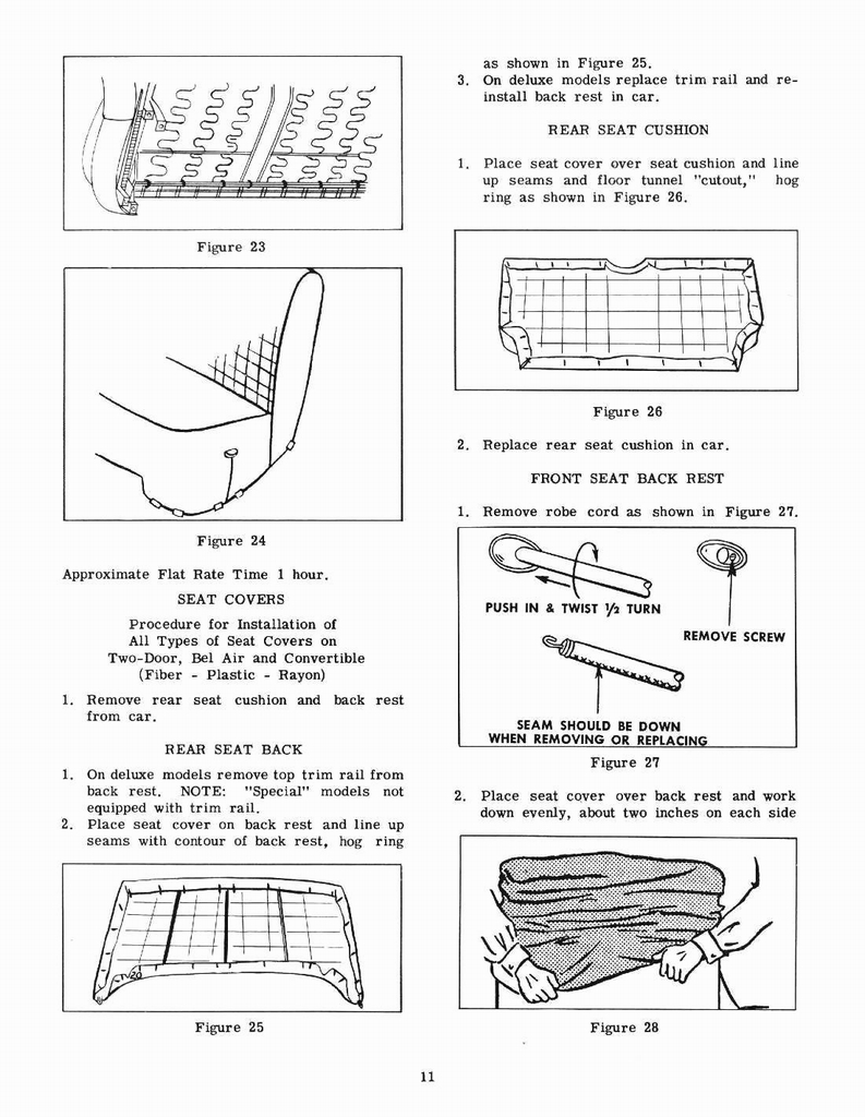 1951 Chevrolet Accessories Manual Page 20